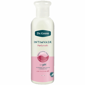 Dr Greve Parfymefri Intimvask