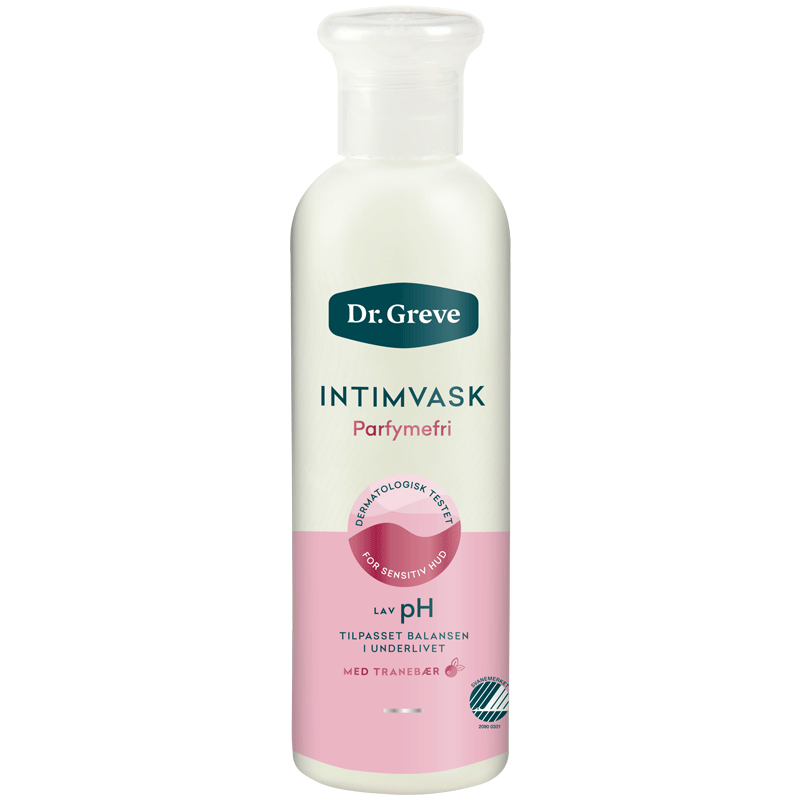 Dr Greve Parfymefri Intimvask