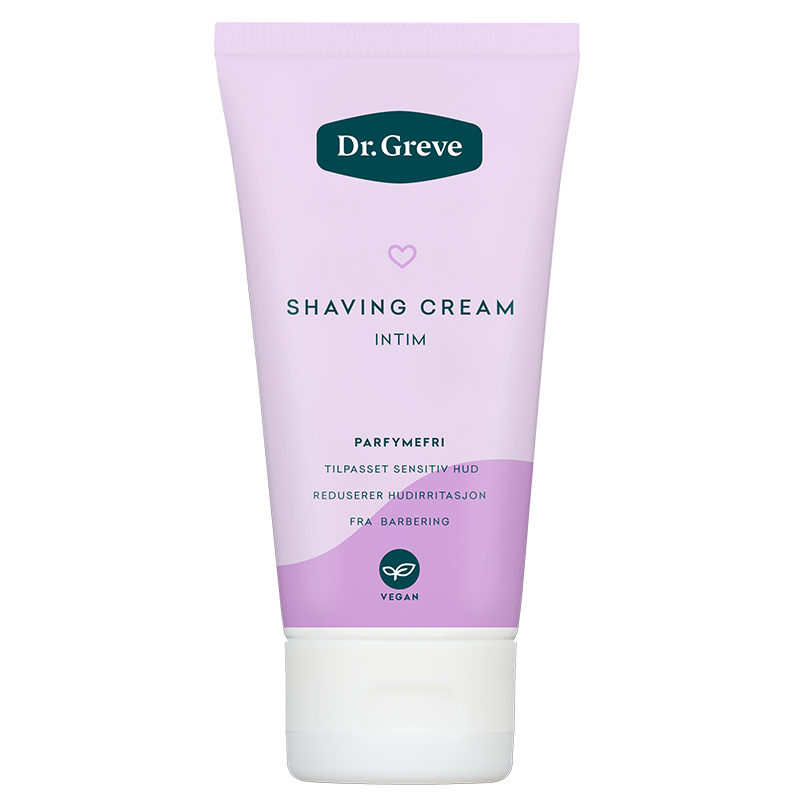 Dr. Greve Intim Shaving Cream. FOTO