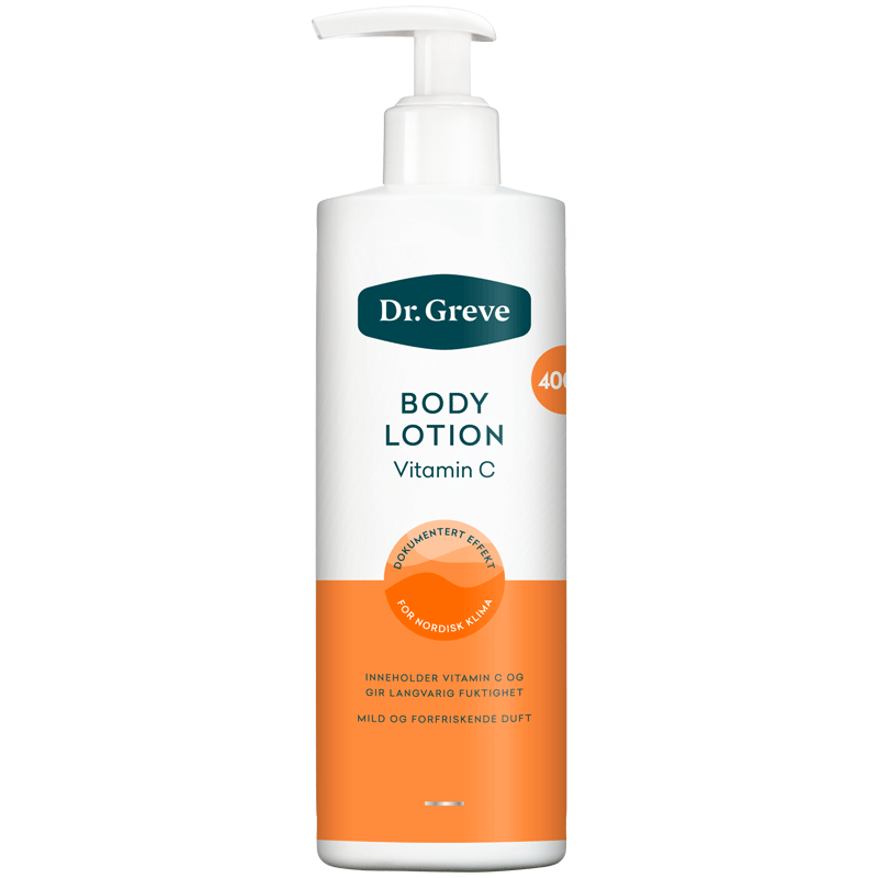 Dr Greve Vitamin C Body Lotion Flaske