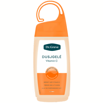 Dr Greve Vitamin C Shower Gel produktbilde