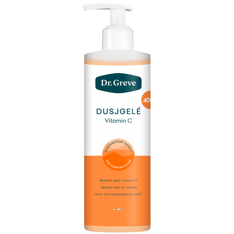 Dr Greve Vitamin C Shower Gel flaske