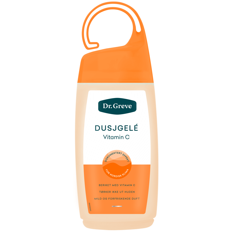 Dr Greve Vitamin C Shower Gel produktbilde