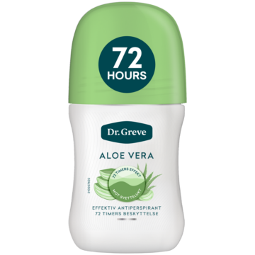 Aloe Vera Antiperspirant