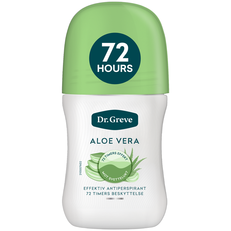 Aloe Vera Antiperspirant