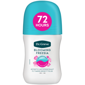 Blooming Freesia antiperspirant
