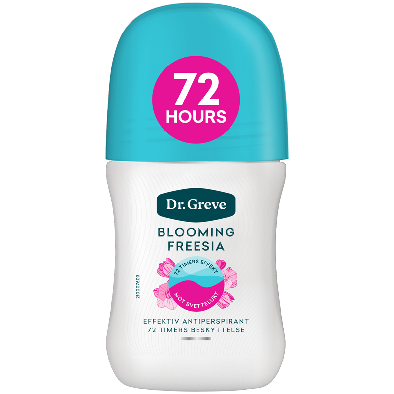Blooming Freesia antiperspirant