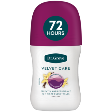 Velvet Care Antiperspirant
